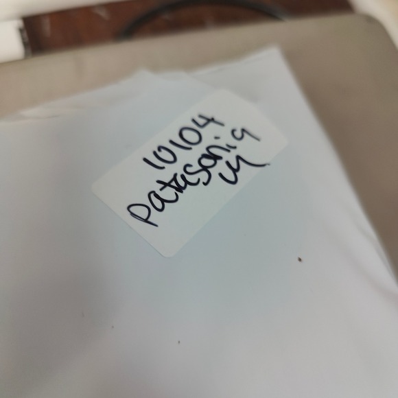 Patagonia Wind Shield Pants Womens Medium Black Performance Gorpcore Outdoors - Picture 11 of 11